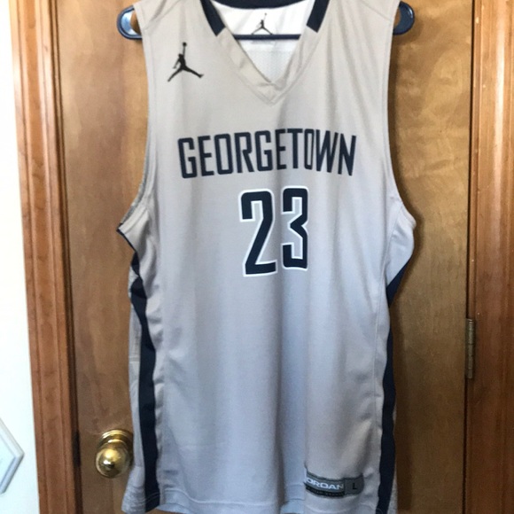 georgetown hoyas jersey